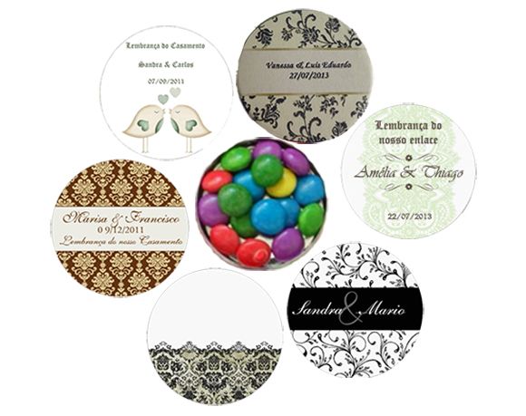 Latinhas Personalizadas - Mint to Be